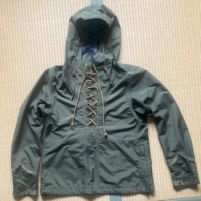 美品 visvim nomad jkt gore-tex 3 ゴアテックス