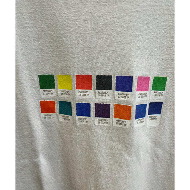 エレクトリックコテージ × PANTONE Tシャツ　M フラグメント