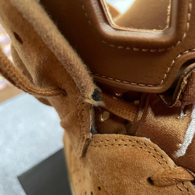 【・使用感あり】AIR JORDAN 6 WHEAT 29cm 箱付