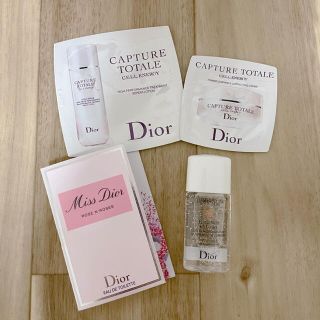 クリスチャンディオール(Christian Dior)のDior♡コスメ　試供品①(サンプル/トライアルキット)