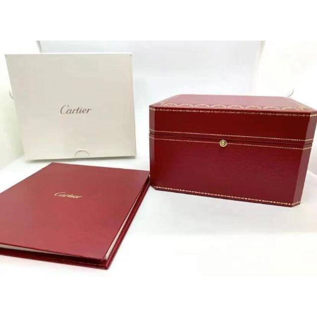 Cartier(カルティエ)の可比14様専用！！cartier 腕時計・ジュエリー収納ボックス  冊子 美品 メンズの時計(その他)の商品写真