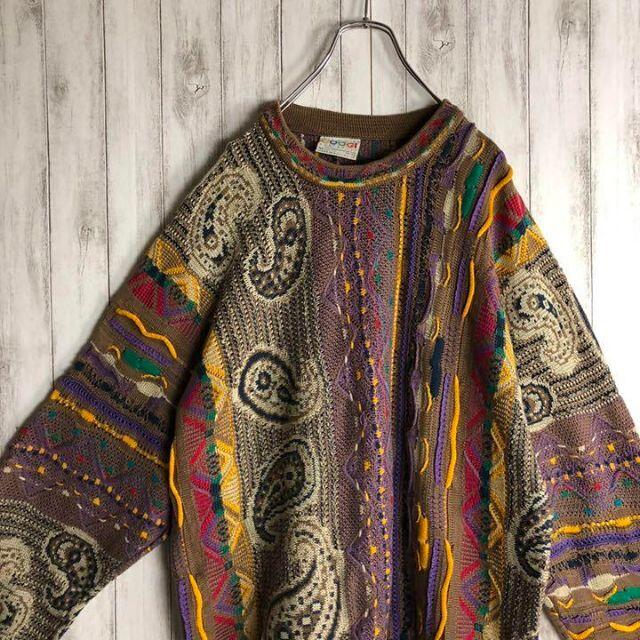 男女兼用 【激レア】coogi クージー 立体 編込み 3Dニット 即完売 ...