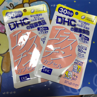ディーエイチシー(DHC)のDHC エラスチンカプセル　３０日分✖︎２袋　💊(その他)