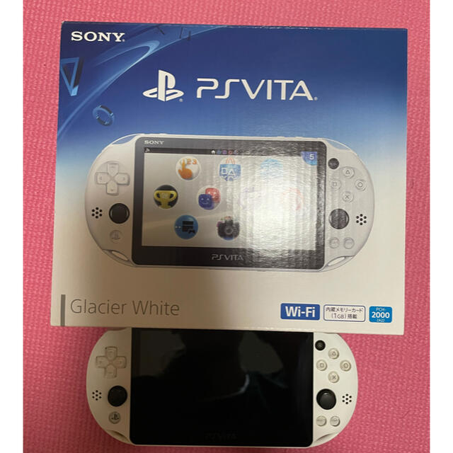 PlayStation Vita(プレイステーションヴィータ)のPlayStation Vita 2000 エンタメ/ホビーのゲームソフト/ゲーム機本体(家庭用ゲーム機本体)の商品写真