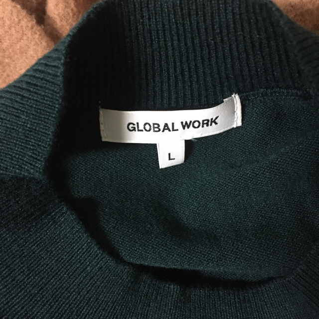 GLOBAL WORK(グローバルワーク)の12ゲージフリルニットプルオーバー レディースのトップス(ニット/セーター)の商品写真