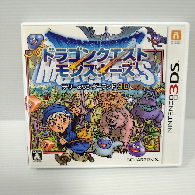 ニンテンドー3DS(ニンテンドー3DS)のドラゴンクエストモンスターズ ジョーカー3　テリーのワンダーランド　イルルカ エンタメ/ホビーのゲームソフト/ゲーム機本体(携帯用ゲームソフト)の商品写真