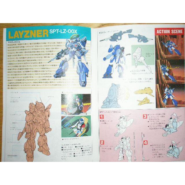 BANDAI - プラモデル 1/72スケール SPTレイズナー （蒼き流星SPT