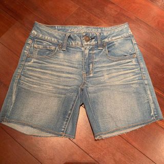 アメリカンイーグル(American Eagle)のアメリカンイーグル⭐︎ショートデニムパンツ⭐︎ストレッチ(ショートパンツ)