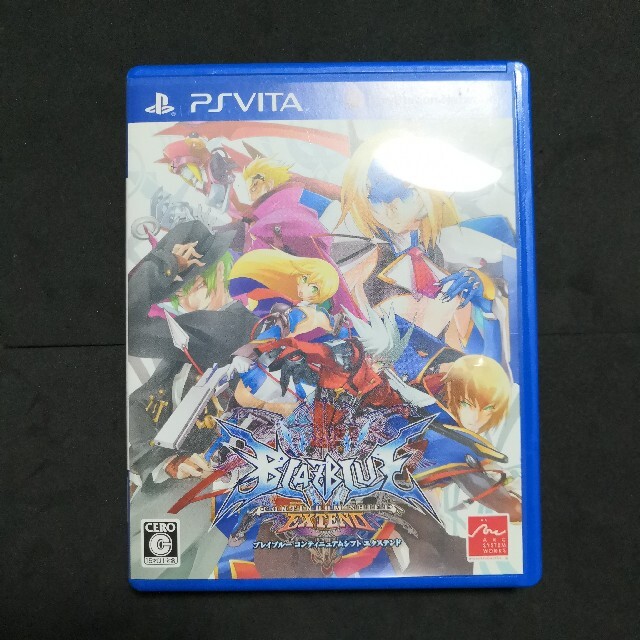 ブレイブルー コンティニュアムシフト エクステンド Vita エンタメ/ホビーのゲームソフト/ゲーム機本体(携帯用ゲームソフト)の商品写真