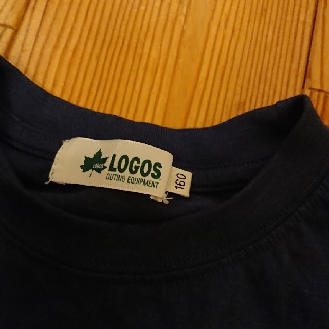 LOGOS(ロゴス)のロゴス LOGOS 160センチ 半袖 キッズ/ベビー/マタニティのキッズ服男の子用(90cm~)(Tシャツ/カットソー)の商品写真