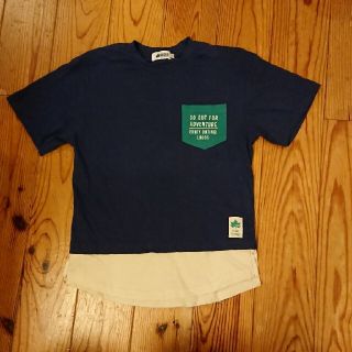 ロゴス(LOGOS)のロゴス LOGOS 160センチ 半袖(Tシャツ/カットソー)