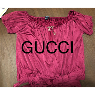 グッチ(Gucci)のGUCCI ブラウス カットソー ボレロ(カットソー(半袖/袖なし))