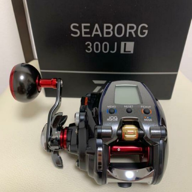 送料無料・名入れ彫刻 ダイワ シーボーグ DAIWA SEABORG 300JL | ochge.org