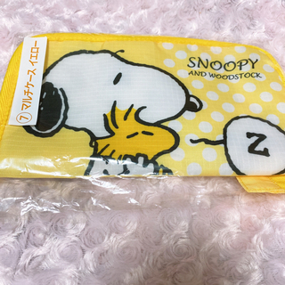 スヌーピー(SNOOPY)のスヌーピー マルチケース(キャラクターグッズ)