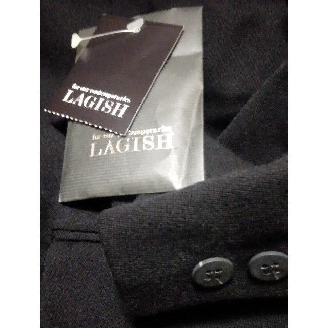 LAGISH ブラックスーツ レディースのフォーマル/ドレス(スーツ)の商品写真