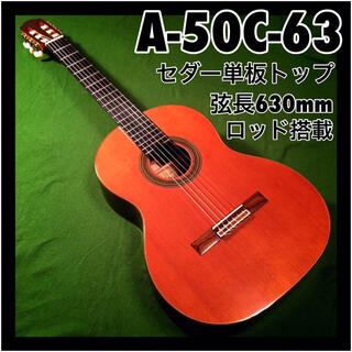 ミディアムスケール クラシックギター ARIA A-50C-63 中古 値下げの ...