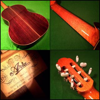 ミディアムスケール クラシックギター ARIA A-50C-63 中古 値下げの