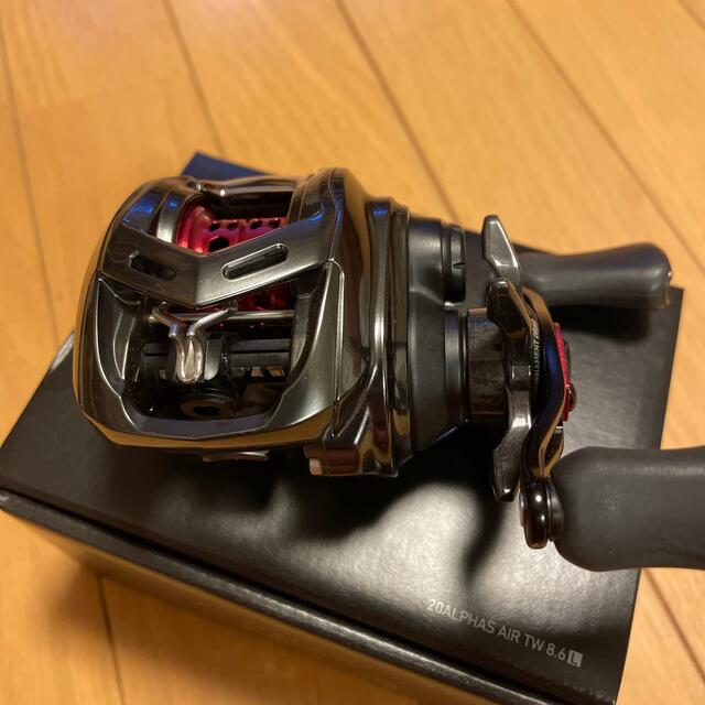 最安の新品 ダイワ アルファス AIR TW 8.6L 美品 | www.fisioassist.com.br