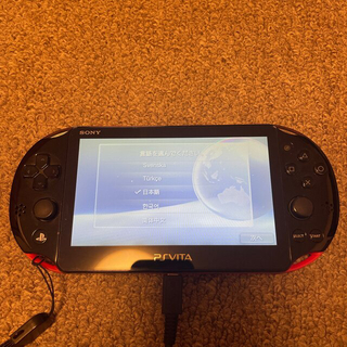 プレイステーションヴィータ(PlayStation Vita)のSONY PlayStationVITA  Wi-Fiモデル(携帯用ゲーム機本体)