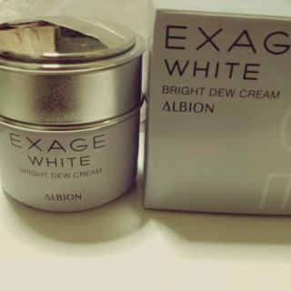 アルビオン(ALBION)のEXAGE WHITE美白クリーム(フェイスクリーム)