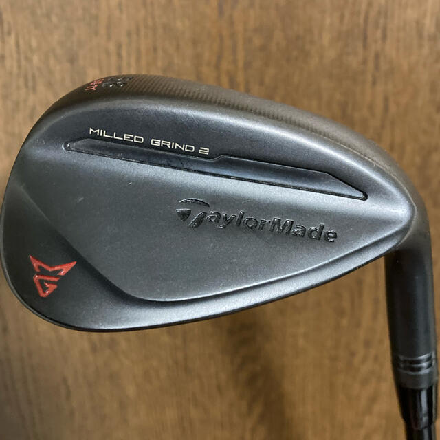 ☆最終価格☆TaylorMade ミルドグラインド2 58°☆ブラックオニキス ...