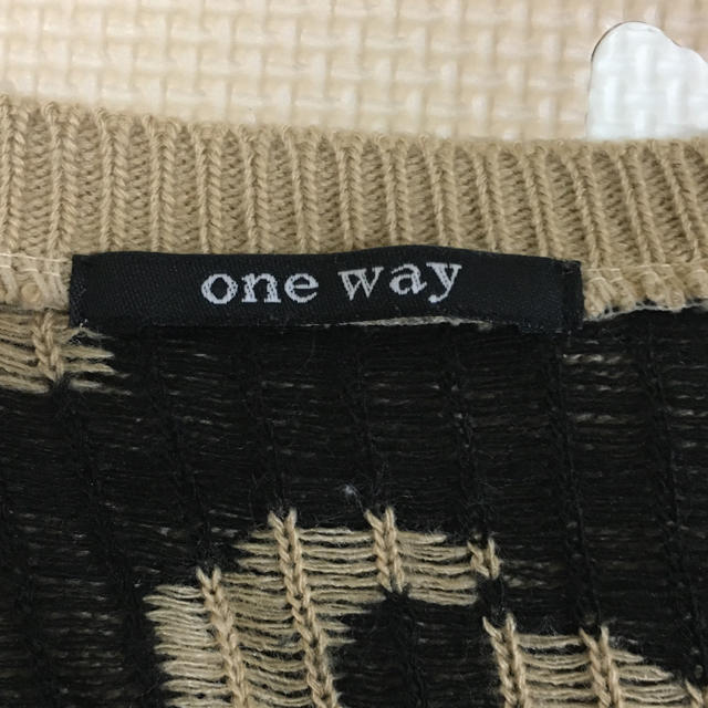 one*way(ワンウェイ)のあーさん 様専用 レディースのトップス(ニット/セーター)の商品写真