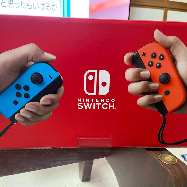 Nintendo Switch JOY-CON(L) ネオンブルー/(R) ネオ