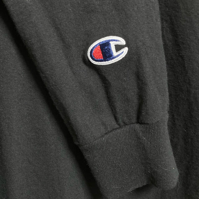 Champion(チャンピオン)のChampion/チャンピオン オーバーサイズ  クルーネック 長袖 Tシャツ メンズのトップス(Tシャツ/カットソー(七分/長袖))の商品写真