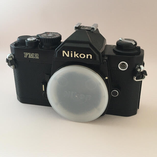 NIKON FM2 BLACK ニコン名機 ブラックボディ