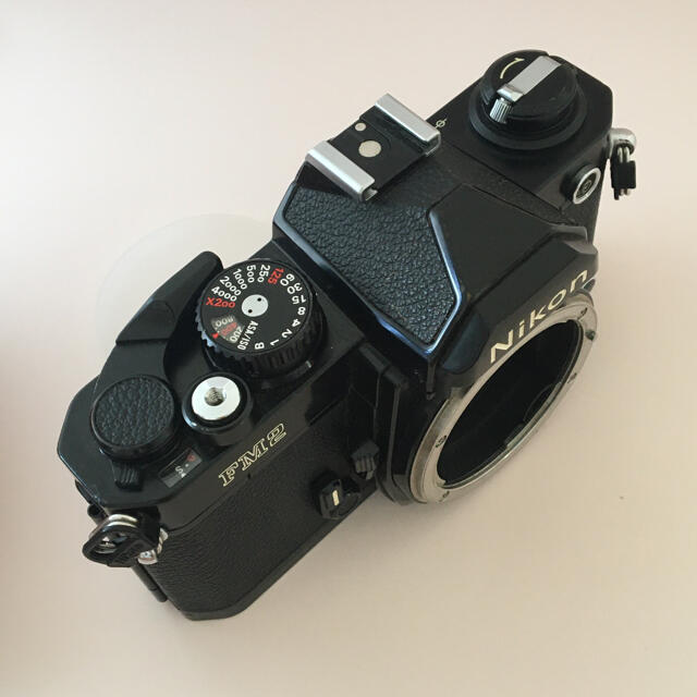 NIKON FM2 BLACK ニコン名機 ブラックボディ