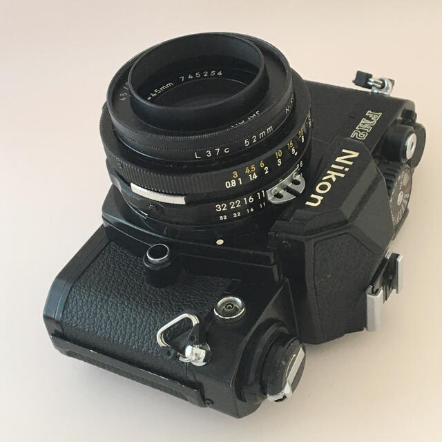 NIKON FM2 BLACK ニコン名機 ブラックボディ