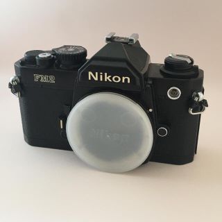 ニコン(Nikon)のNIKON FM2 BLACK ニコン名機 ブラックボディ(フィルムカメラ)