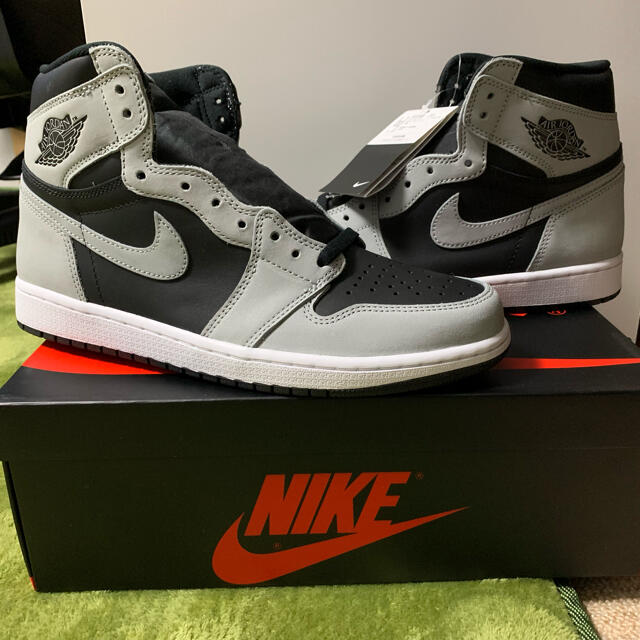 スニーカーNIKE AIR JORDAN 1 HIGH OG "SHADOW 2.0"