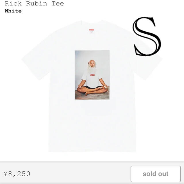 Supreme(シュプリーム)のSupreme Rick Rubin Tee  シュプリーム メンズのトップス(Tシャツ/カットソー(半袖/袖なし))の商品写真