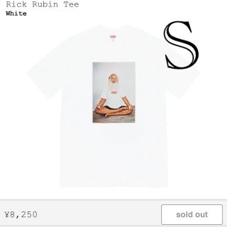 シュプリーム(Supreme)のSupreme Rick Rubin Tee  シュプリーム(Tシャツ/カットソー(半袖/袖なし))