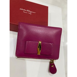 フェラガモ(Ferragamo)の【セール】フェラガモ  折財布　　ミニウォレット(財布)