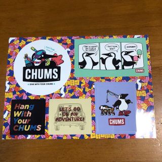 チャムス(CHUMS)のチャムスステッカー(その他)