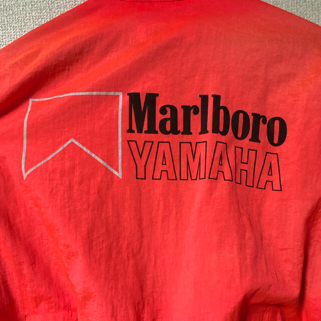 ヤマハ(ヤマハ)のYAMAHA Marlboro ジャケット メンズのジャケット/アウター(ナイロンジャケット)の商品写真