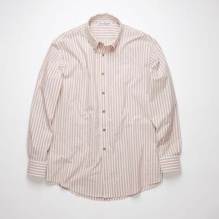 アクネ(ACNE)のAcne studios 21ssストライプシャツ(シャツ)