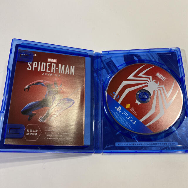 MARVEL(マーベル)のMarvel’s Spider-Man（スパイダーマン） PS4 エンタメ/ホビーのゲームソフト/ゲーム機本体(家庭用ゲームソフト)の商品写真