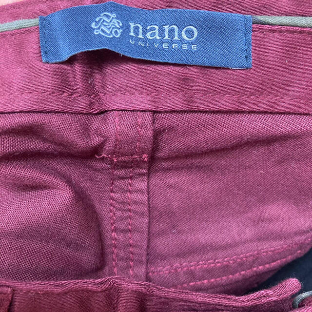 nano・universe(ナノユニバース)のナノユニバース　Nano universe チノパン　メンズ　ボトムス メンズのパンツ(チノパン)の商品写真