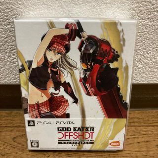 バンダイナムコエンターテインメント(BANDAI NAMCO Entertainment)のGOD EATER OFF SHOT（ゴッドイーター オフショット）＜アリサ・イ(家庭用ゲームソフト)