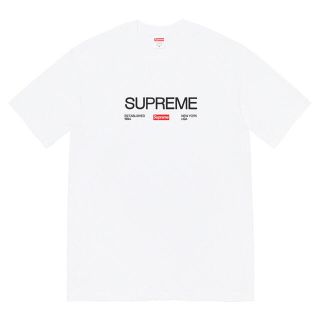 シュプリーム(Supreme)のSサイズ！Supreme Est. 1994 Tee "White(Tシャツ/カットソー(半袖/袖なし))