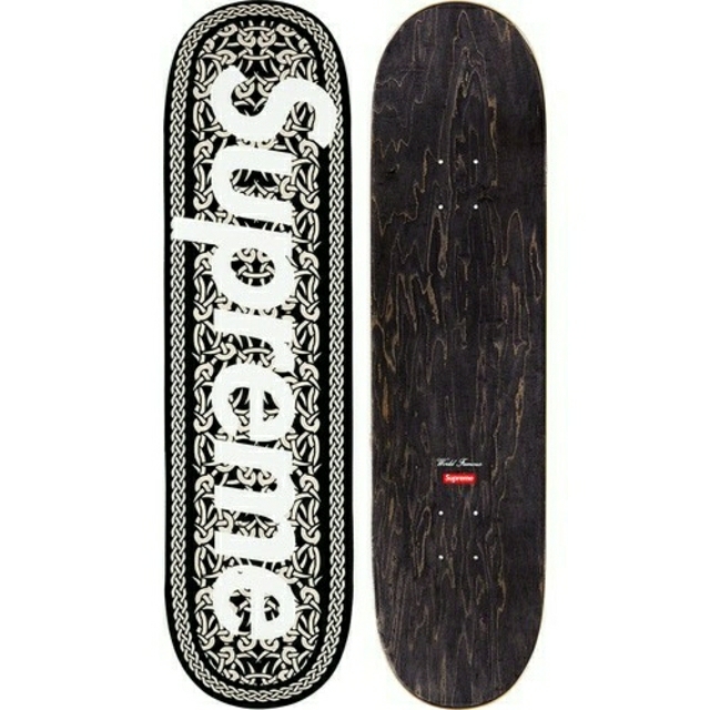 supreme Celtic Knot Skateboard