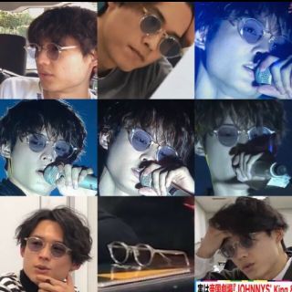 ADSR SATCHMO サングラス SixTONESの松村北斗さん着用モデル