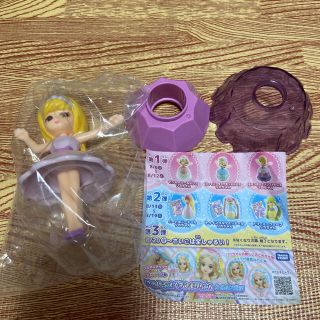 ハッピーセット　ラベンダーアメジストドレス　リカちゃん(キャラクターグッズ)