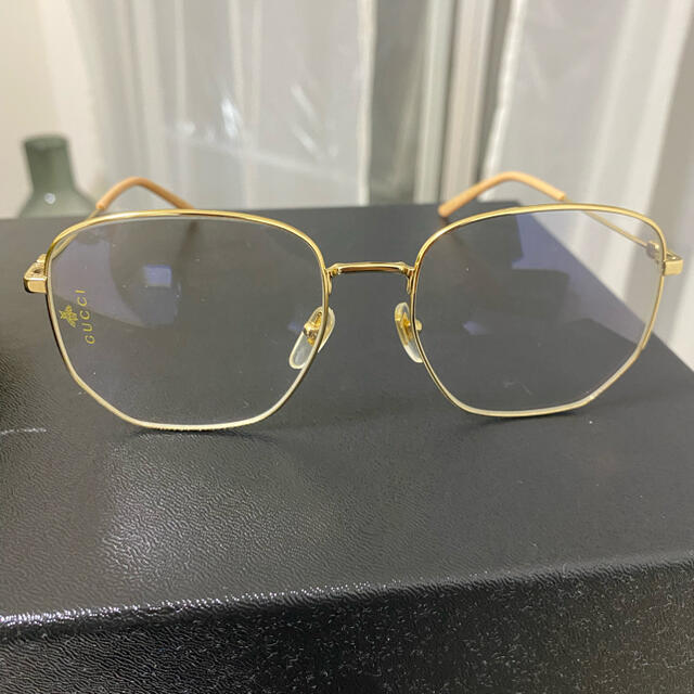 在庫正規品 Gucci サングラス ジヨン着用の通販 by ちゃんびーむ's