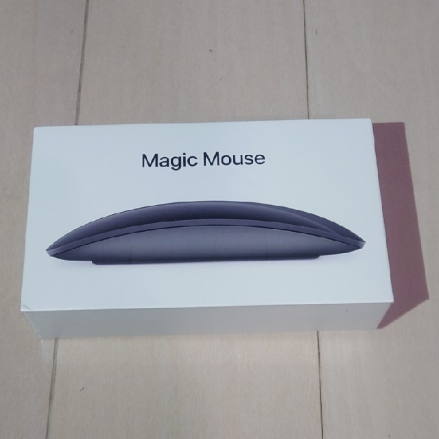スマホ/家電/カメラApple Magic Mouse2 アップル マジックマウス2 スペースグレイ