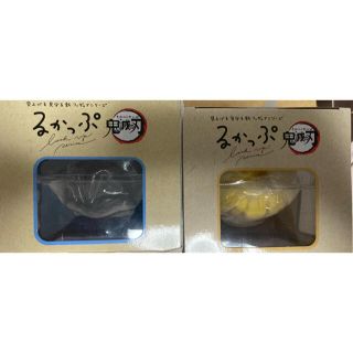 るかっぷ 鬼滅の刃 嘴平伊之助 我妻善逸 フィギュア(キャラクターグッズ)