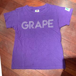 ビームス(BEAMS)のらちな様専用フルーツオブザルームTシャツ120グレープ紫色(Tシャツ/カットソー)